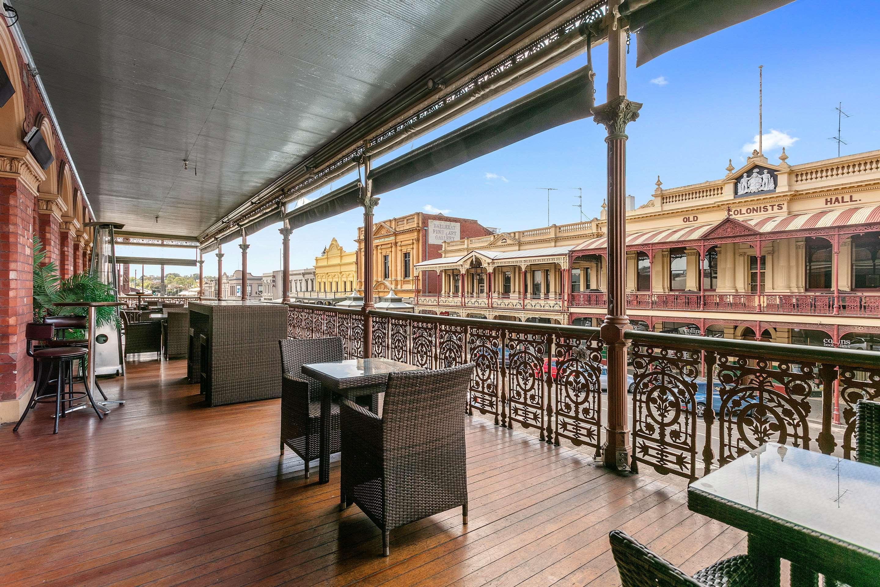 Quality Inn The George Hotel Ballarat Ngoại thất bức ảnh