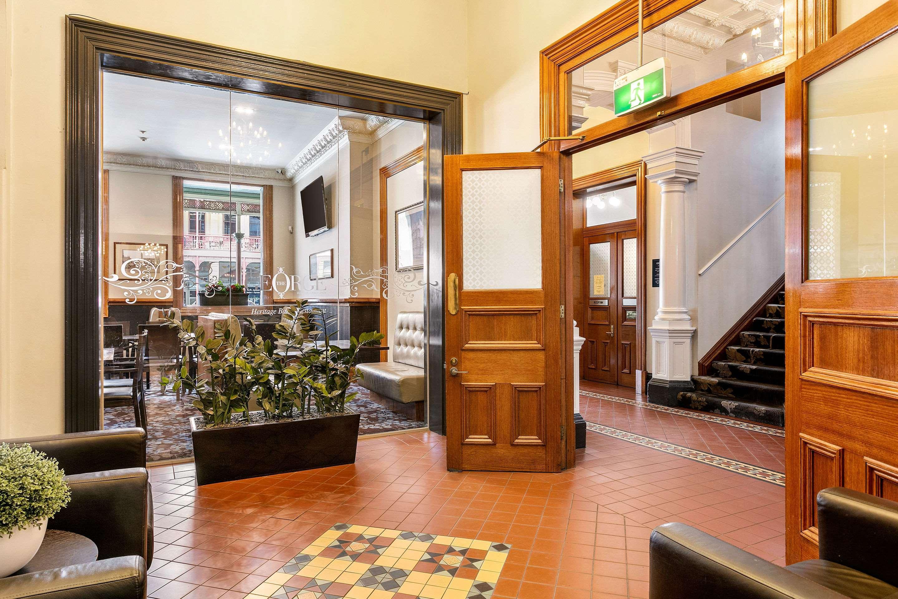 Quality Inn The George Hotel Ballarat Ngoại thất bức ảnh
