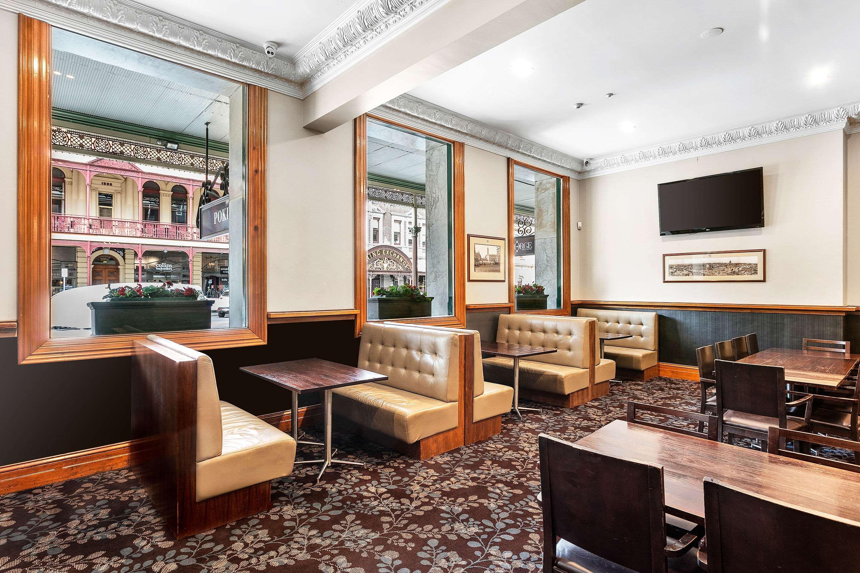 Quality Inn The George Hotel Ballarat Ngoại thất bức ảnh